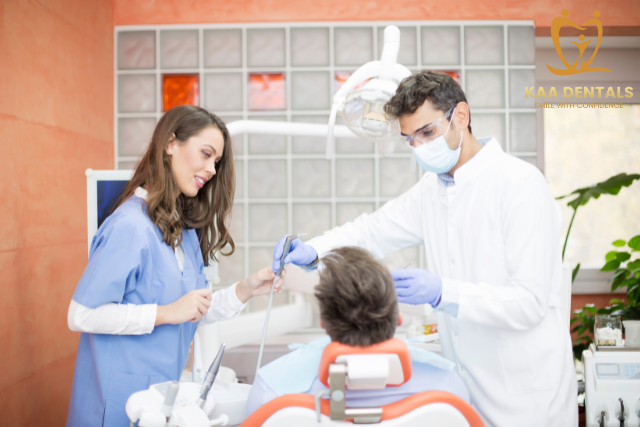 NHS vs private dentist in Caerphilly comparison for better dental care