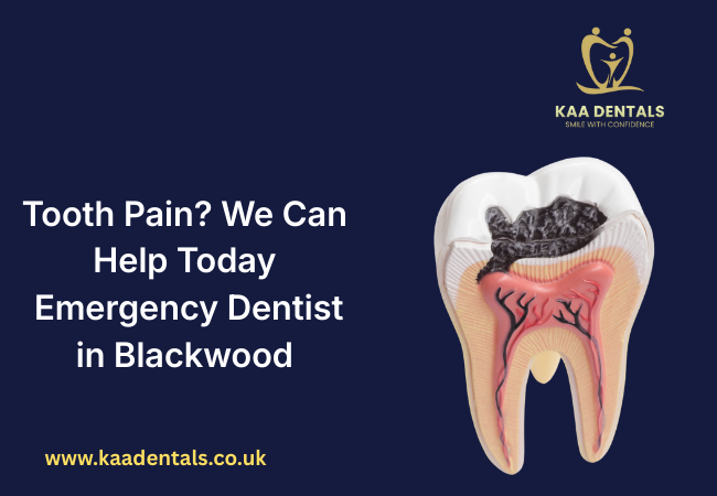Emergency dentist in Blackwood providing same-day treatment for urgent toothache