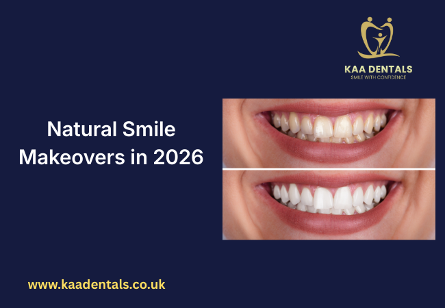 Natural-looking smile makeover using cosmetic dentistry in Pontypridd