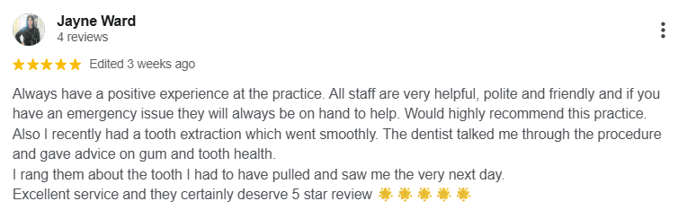 KAA Dentals Testimonial 4