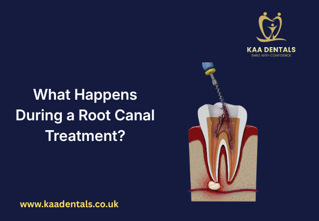 What Happens During a Root Canal Treatment?