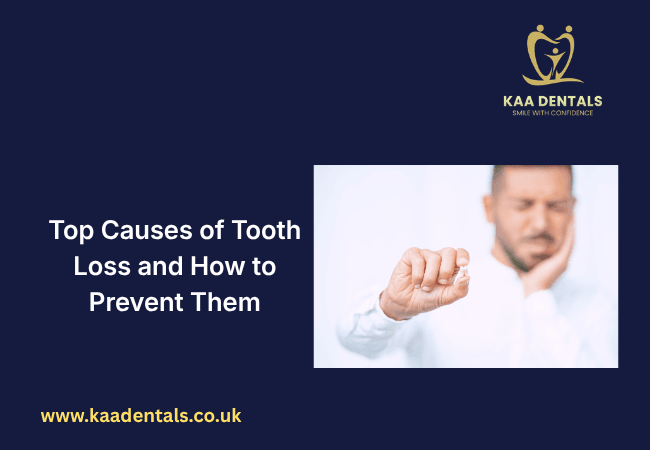 Top Causes of Tooth Loss and How to Prevent Them