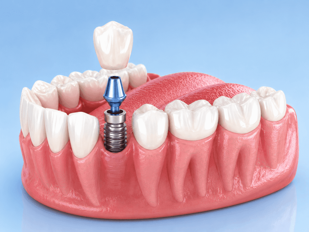 Single Tooth Dental Implant
